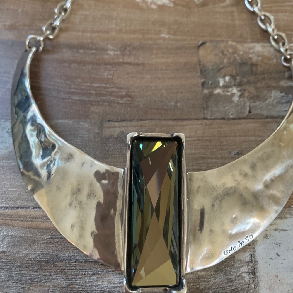 UNOde50 Osiris statement necklace